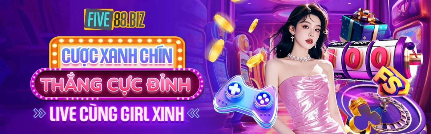 Hình ảnh chính trò chơi Slot với biểu tượng jackpot và khuyến mãi nhận 58k